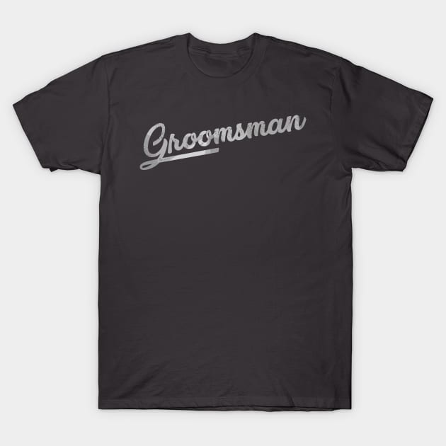 Groomsman T-Shirt by One30Creative